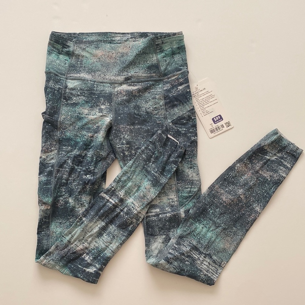lululemon fast and free leggings